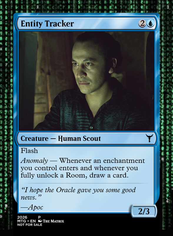 Entity Tracker