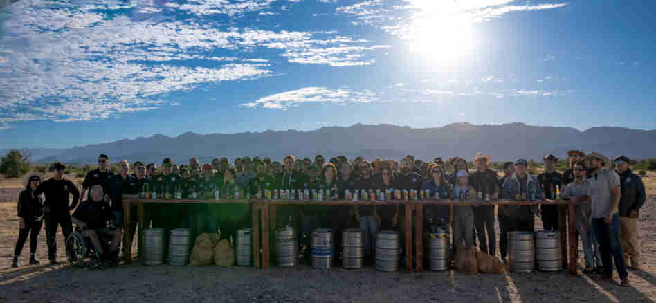 Día del Cervecero:Un viaje por Baja California, Oasis de la cerv