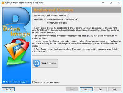 R-Tools R-Drive Image 6.3 Build 6308 Multilingual