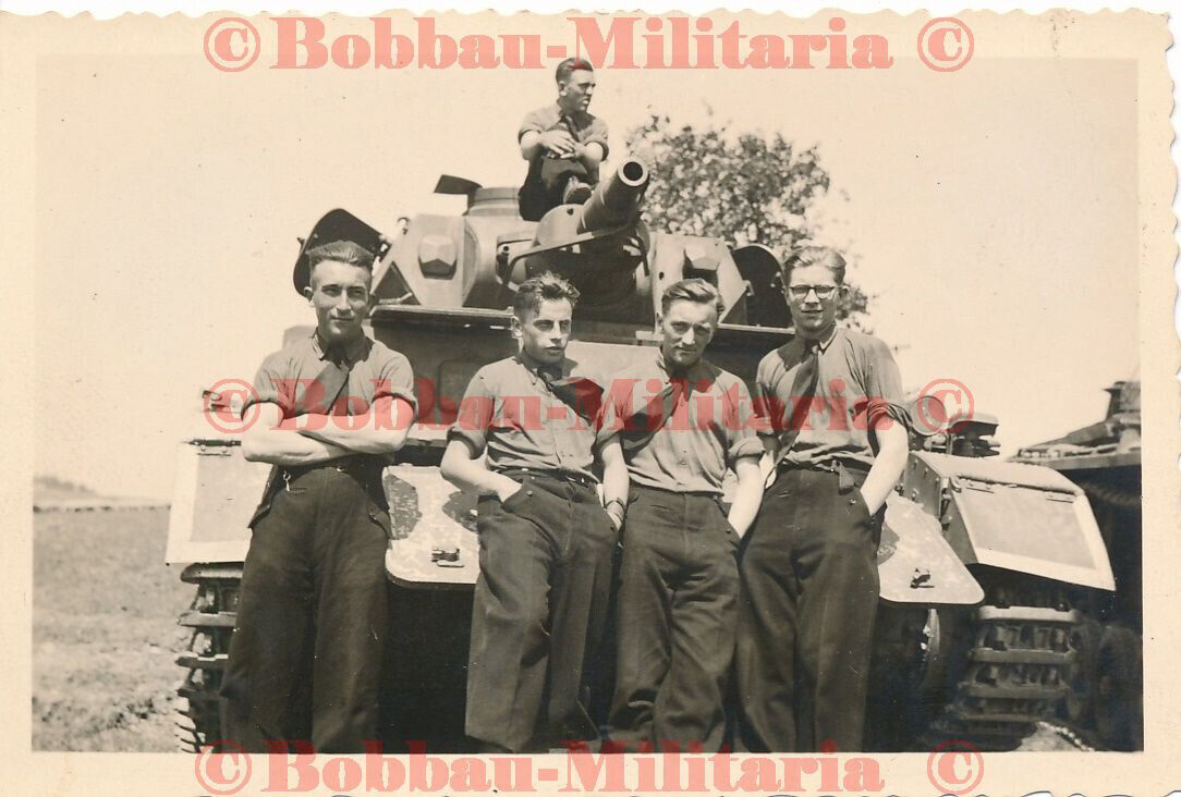 V864 TüPl Hammelburg 1943 Wehrmacht Panzerkampfwagen III Panzer Schießplatz