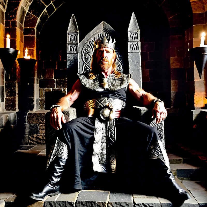 chuck-norris-dressed-as-an-northern-viking-king-with-a-huscarl-on-his-side-sitting-on-a-throne-in-a.png