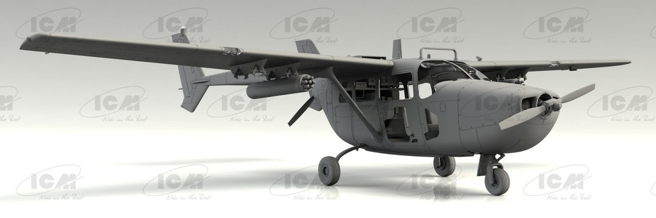 Cessna O-2A Skymaster, American Reconnaissance Aircraft (1)