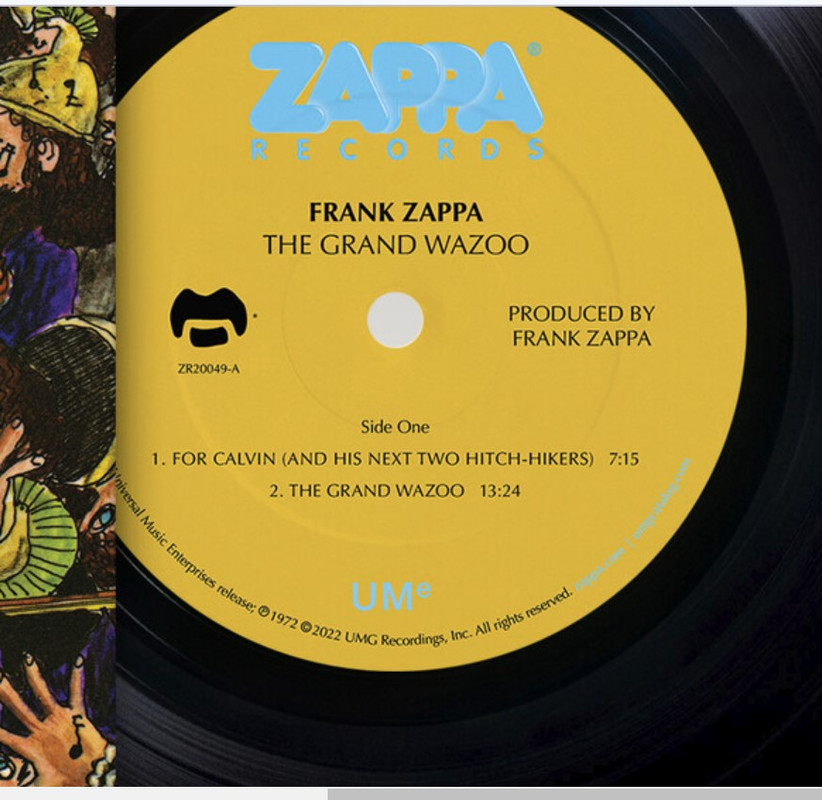 NEW RELEASE-Frank Zappa Waka/Wazoo Deluxe 4CD + Blu-Ray | Page 3 | Steve  Hoffman Music Forums
