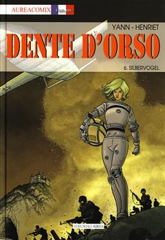 AureaComix Linea BD 81 - Dente d'orso 6. Silbervogel (2022)
