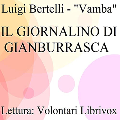 Luigi Vamba Bertelli - Il Giornalino di Gian Burrasca (2021) (mp3 - 128 kbps)