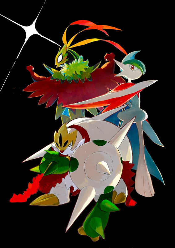 gallade-mega-gallade-hawlucha-chesnaught