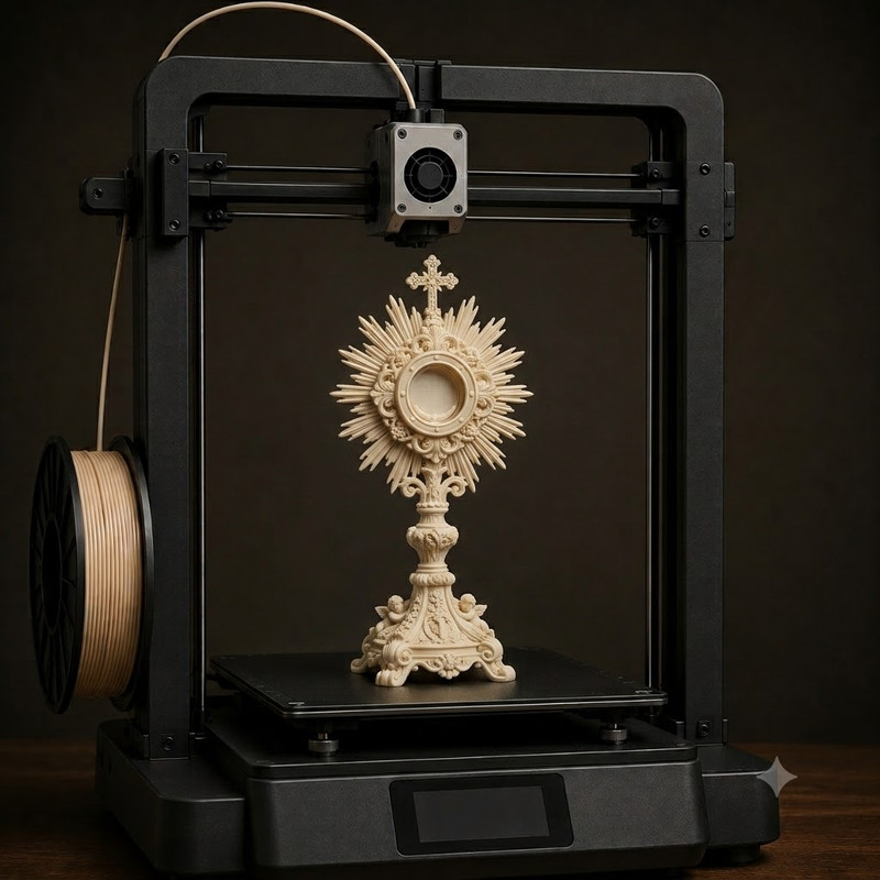 Modelo católico STL 1
