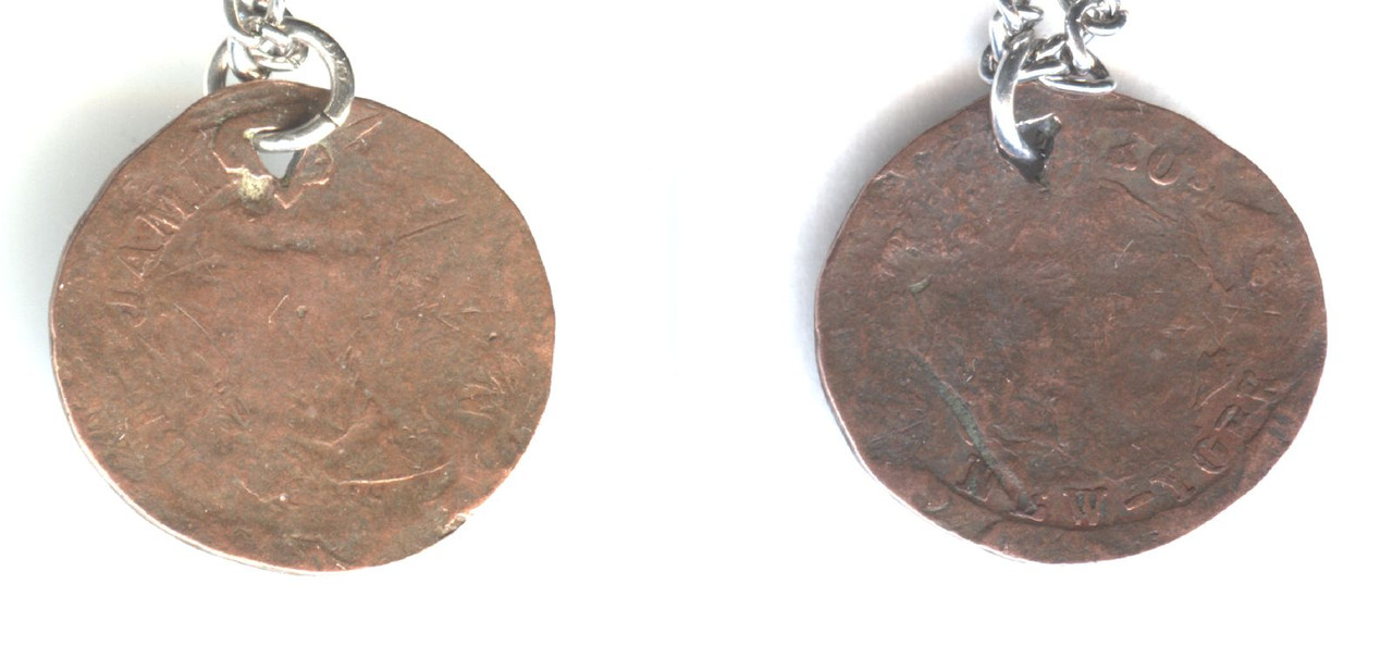 Jame-Or-Jami-New-York-Copper-Cent,-Token,-Coin,-Medal?