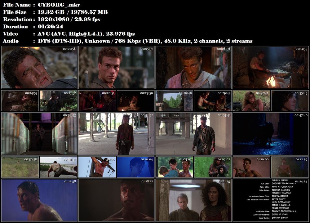 Re: Kyborg / Cyborg (1989)