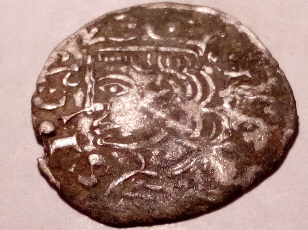 Dinero coronado o cornado de Alfonso XI. Murcia Sancho-IV-Dinero-Ceca-dos-roeles-estrellados