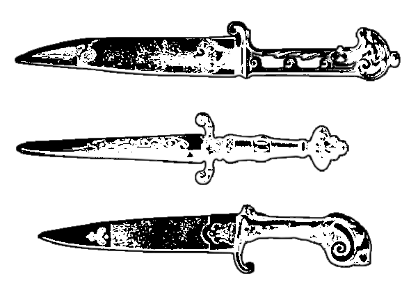 knives