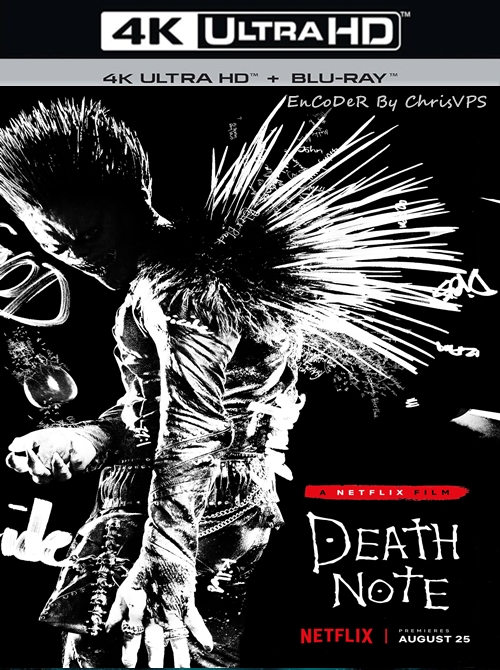 Notatnik śmierci / Death Note (2017) MULTI.HDR.DoVi.Hybrid.2160p.WEB.DL.DDP-ChrisVPS / LEKTOR i NAPISY