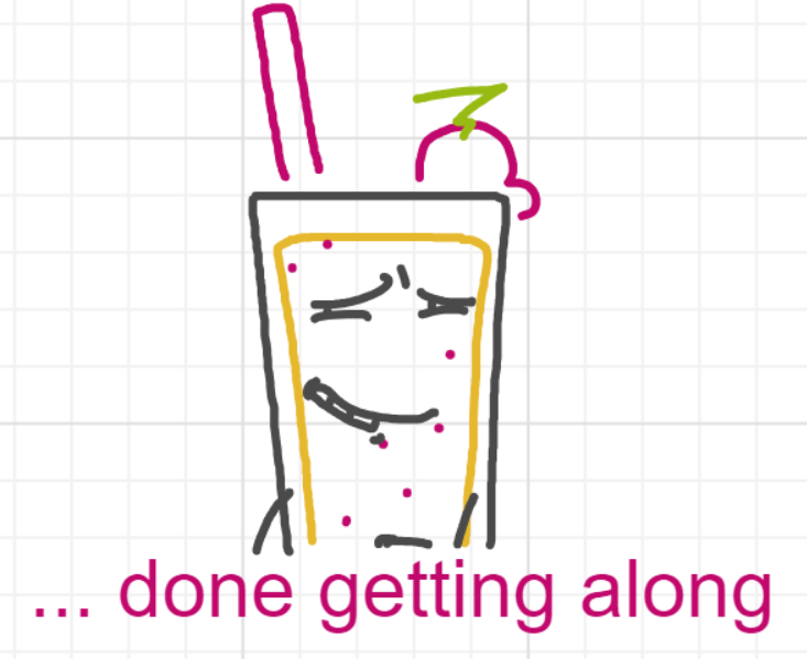 A panel from A Murder On The, episode six of the Board Boards object show by Furretwalk/WalkingFurret.
