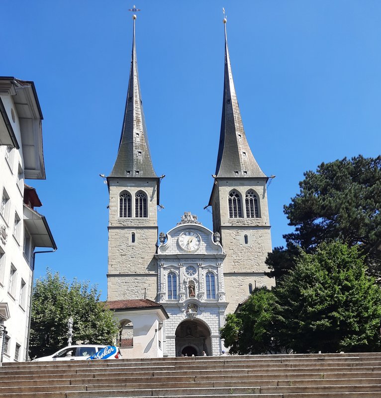 Dia 22. Lucerna - Suiza: nueve días en transporte público. (4)