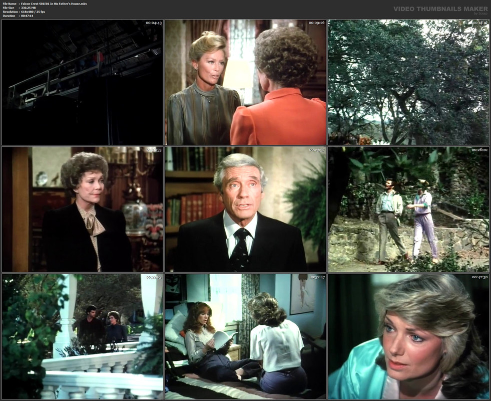Falcon Crest S01E01 In His Father's House.mkv