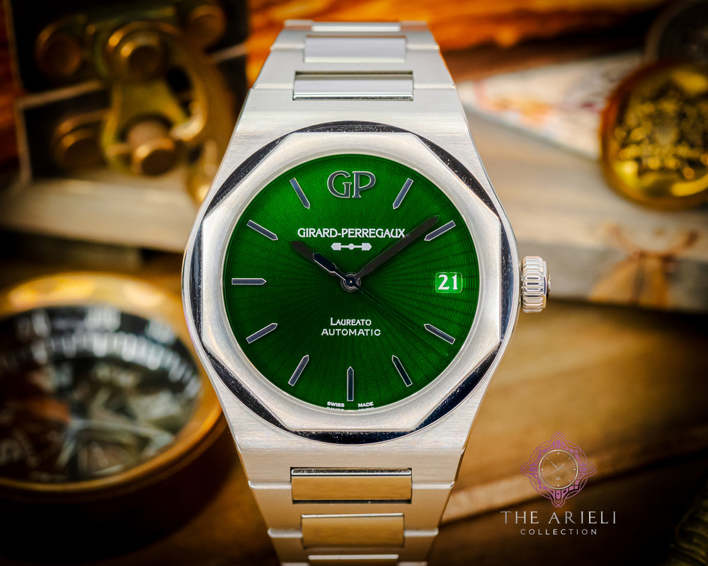 Girard-Perregaux Laureato Eternity Edition � BOX & PAPERS � 81010-11-433-11A