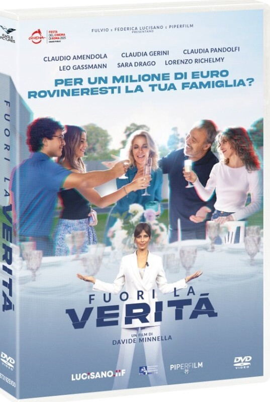 Fuori La Verità (2025) DvD 9