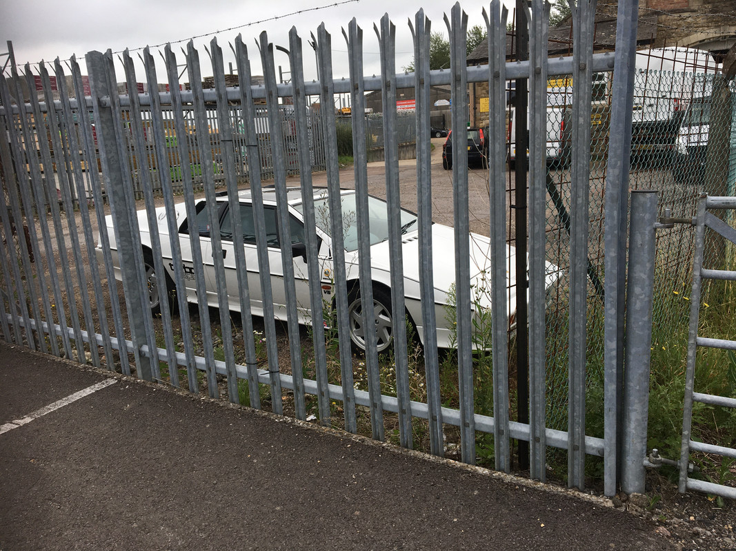 White GEsprit V6 Crewkerne Spotted The Lotus Forums Official