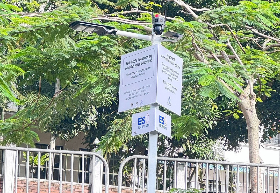 Solar-Powered CCTV & LED Installations for Urban Safety
