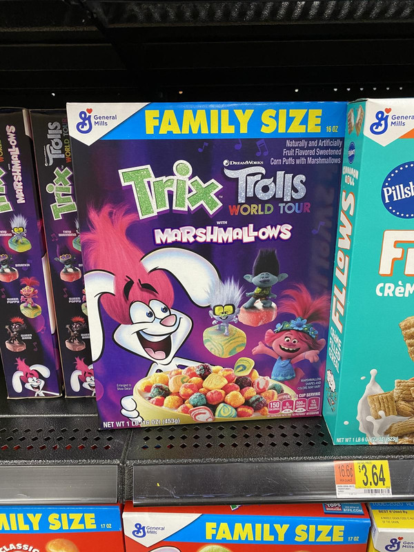 Cereal Killers