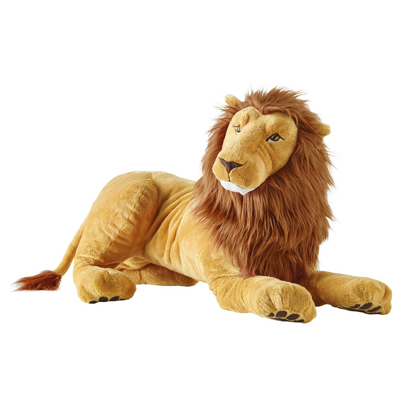 ikea stuffed tiger
