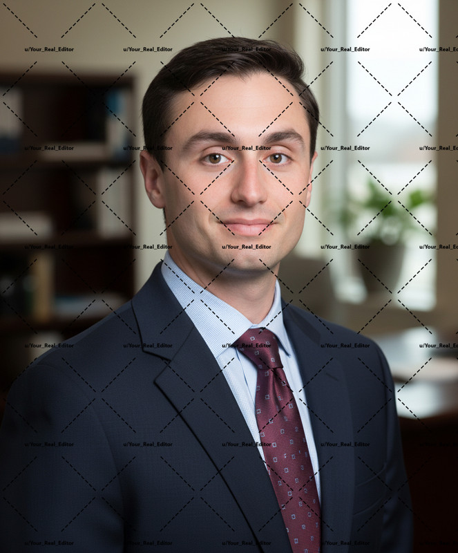 Professional headshot 2