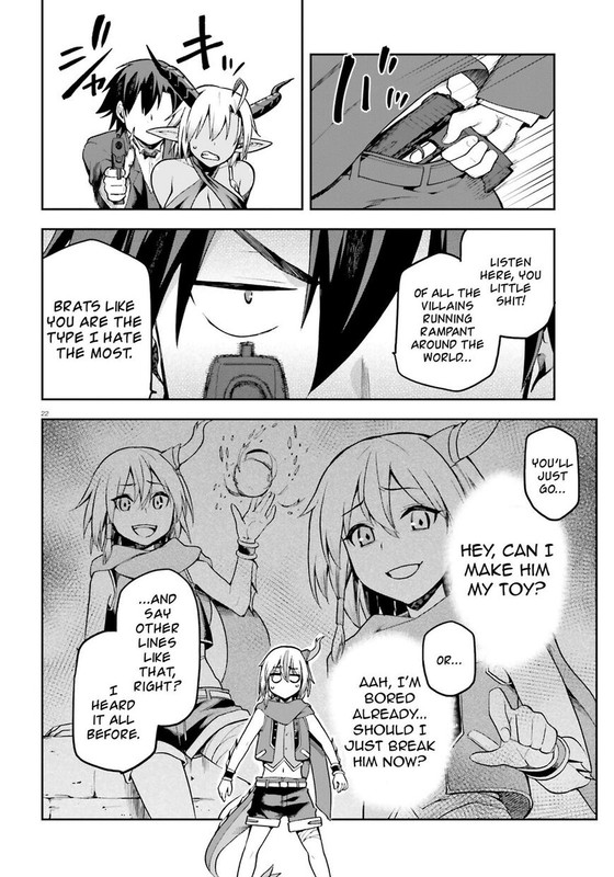 Sentouin, Haken shimasu!Chap20-5