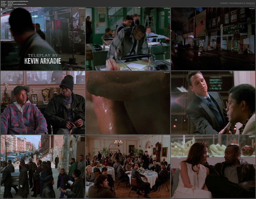 New York Undercover S01E02 Pilot.mkv