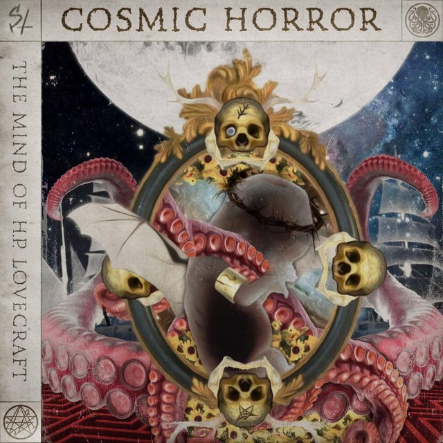 Synthspiria - COSMIC HORROR-The Mind of H.P. Lovecraft (2020) HD 24Bit FLAC LossLess