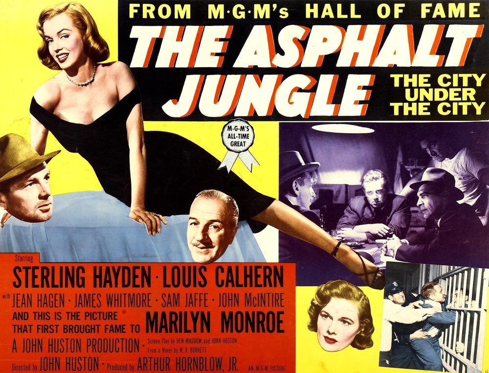 Asfaltová džungle / The Asphalt Jungle (1950)