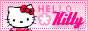 hello kitty button