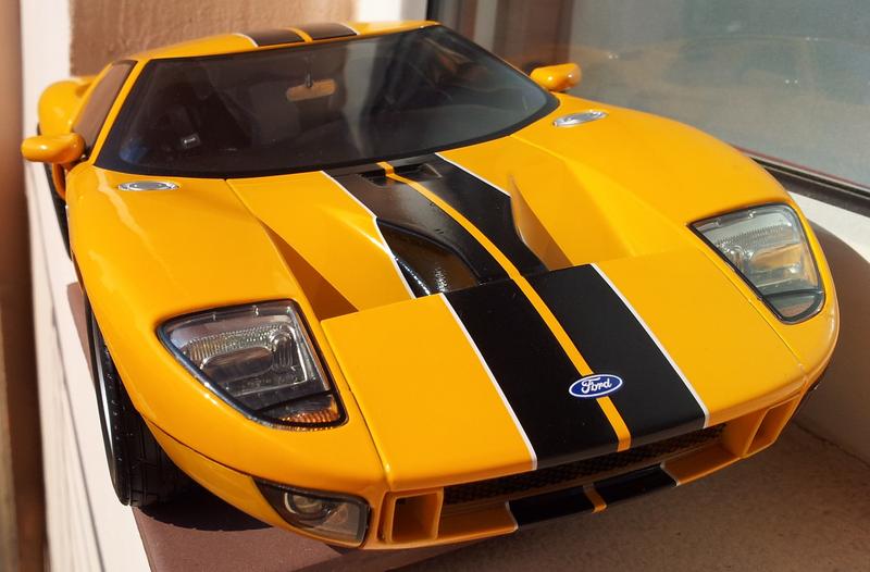 1:12 MotorMax Ford GT Concept Diecast Model 1:12 MotorMax Ford GT Concept Diecast Model
