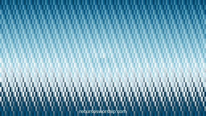 loop vj píxeles teal celeste bandas horizontales