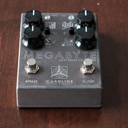 Caroline Megabyte Lo-Fi Delay Computer | The Gear Page Caroline Megabyte Lo-Fi Delay Computer | The Gear Page