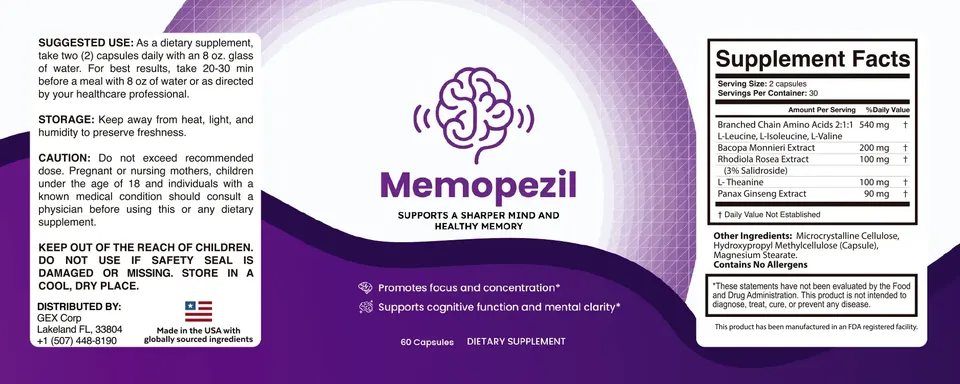 MemoPezil