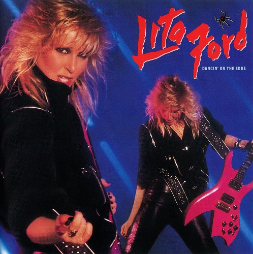 Lita Ford - Dancin' On The Edge 1984 (Reissue 1990) (Lossless)