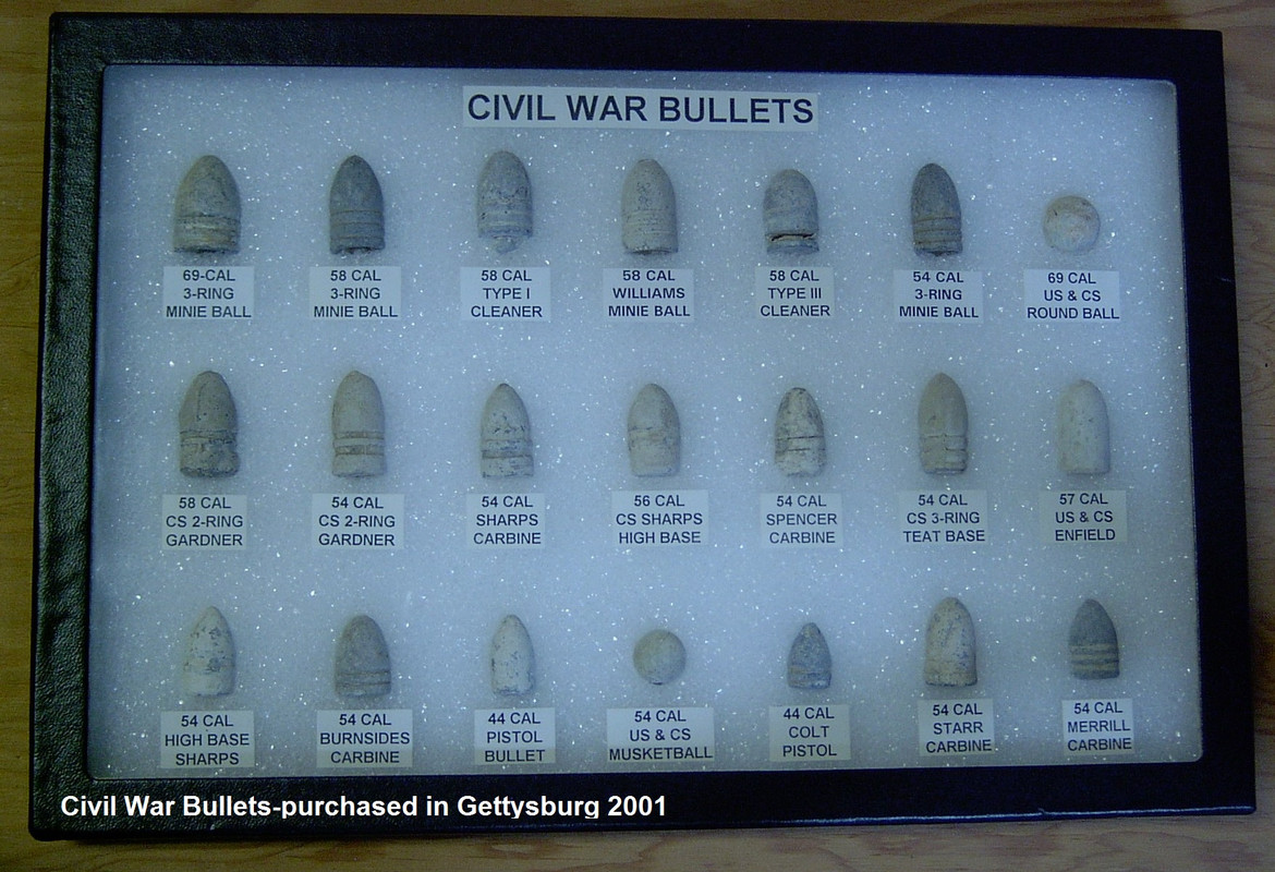 Civil War War bullets