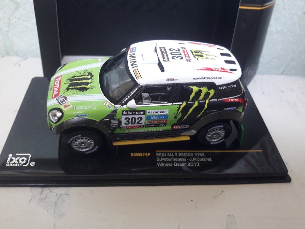 Mini cooper Dakar (4)