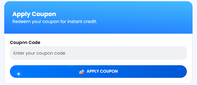 🎁 New Feature Update: Claim Coupon Codes Instantly!