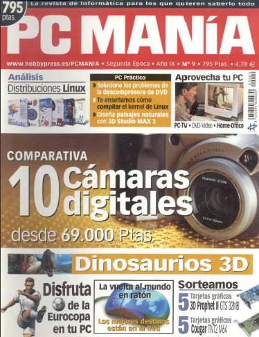 PCME2 9 - Revista PC Mania [2000] [Pdf] [Varios servidores]