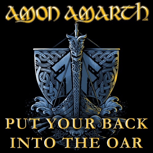 RockBox - Amon Amarth - Put Your Back Into The Oar (Single) (2022)