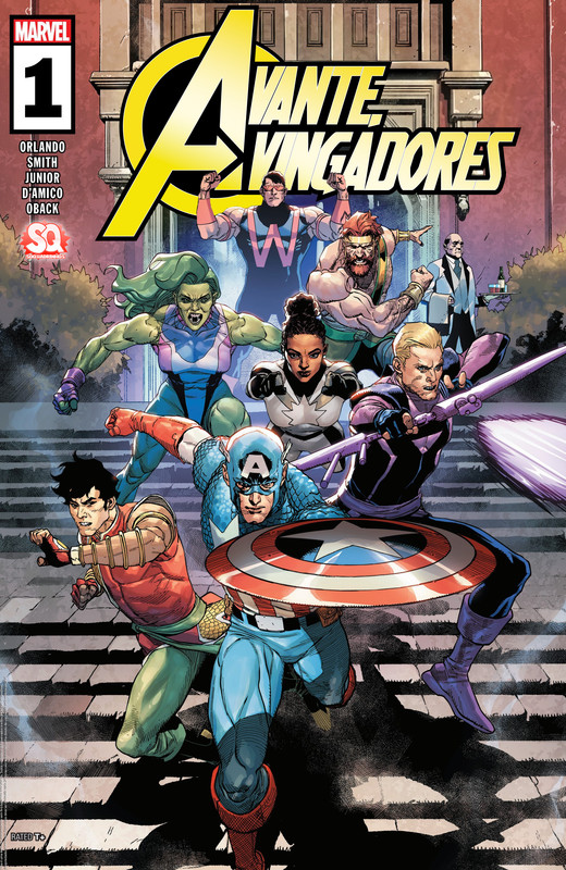 Avante, Vingadores (2024) Avante, Vingadores (2024)