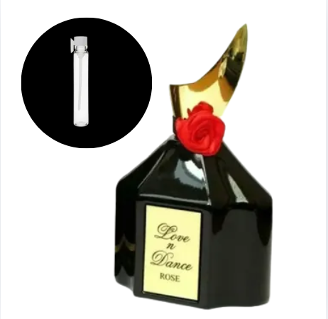 Amostra Fragrance Word Love N Dance Rose 1ml