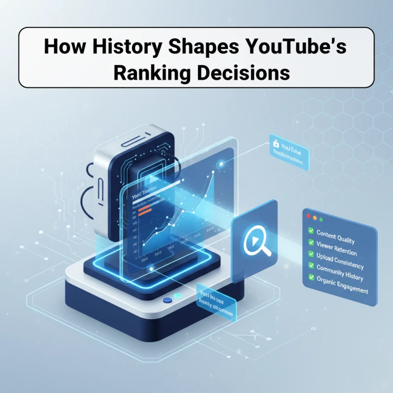 How Does Account History Influence YouTube SEO and Discovery?