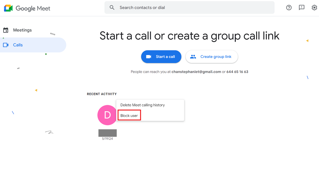 Somebody Blocked You on Google Team/ Google Meet