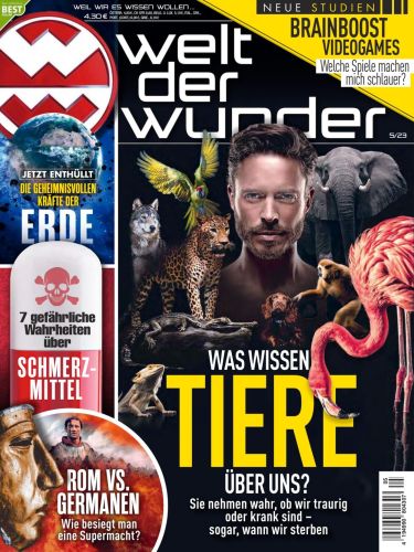 Cover: Welt der Wunder Magazin Mai No 05 2023