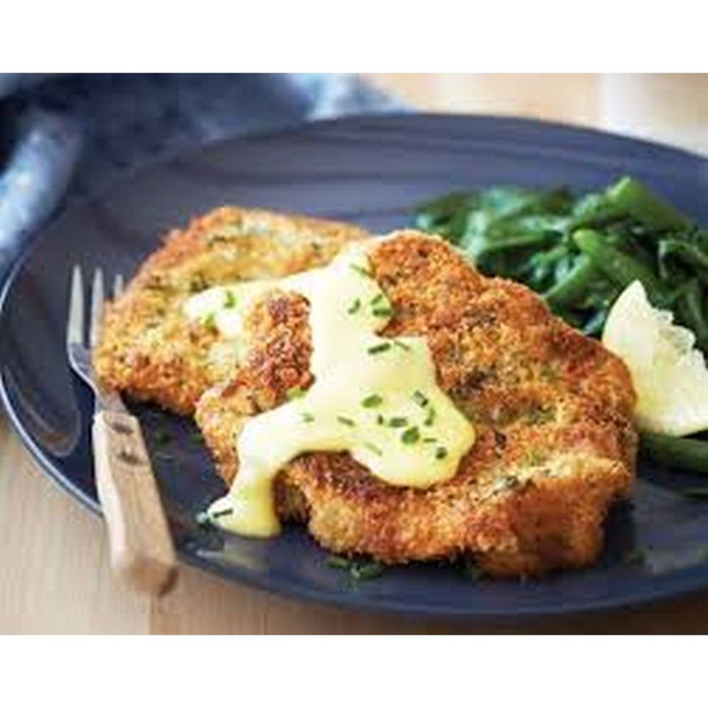 Beef Schnitzel With Sauce