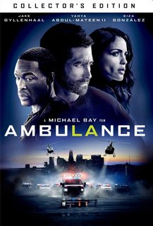 Ambulance  (2021)  DVD9 ITA/ING/CEK/SPA
