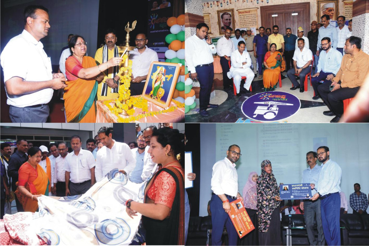 पी0एम0स्वनिधि के तीन वर्ष पूर्ण होने पर जनपद झॉंसी में जिला नगरीय विकास अभिकरण (डूडा) द्वारा स्वनिधि महोत्सव का आयोजन किया