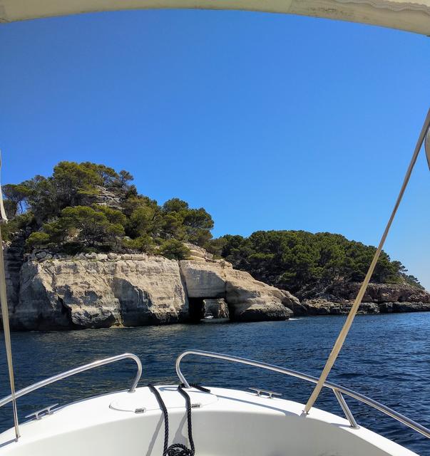 Día 6 (4 septiembre): Calas del sur (Segunda parte) - Menorca 2019 (2)